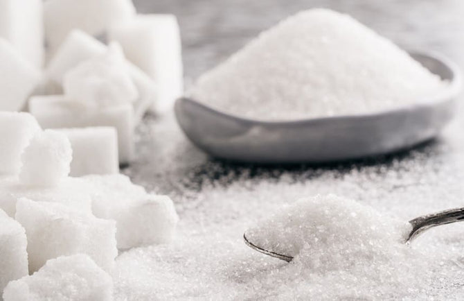 Hair loss due to sugar