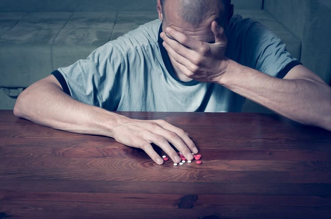 Hair loss due to psychological problems