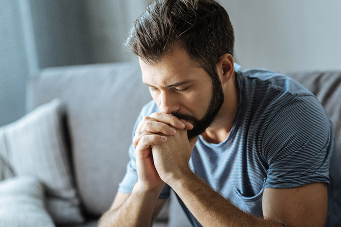Stress-related hair loss - How do I get it under control?