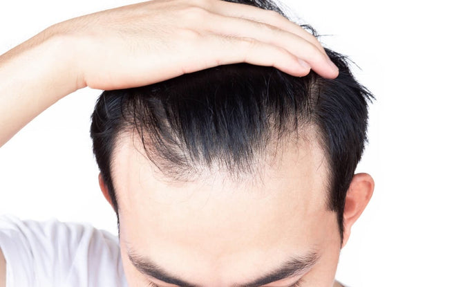 Faster hair growth through proteins