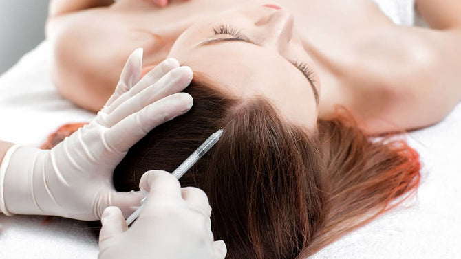 Mesotherapy against hair loss