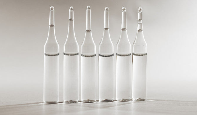 Ampoules against hair loss: intensive treatment for the hair roots