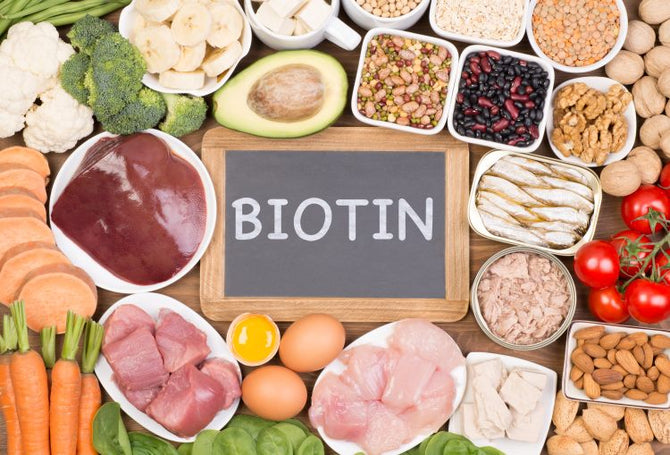 Does biotin help against hair loss?