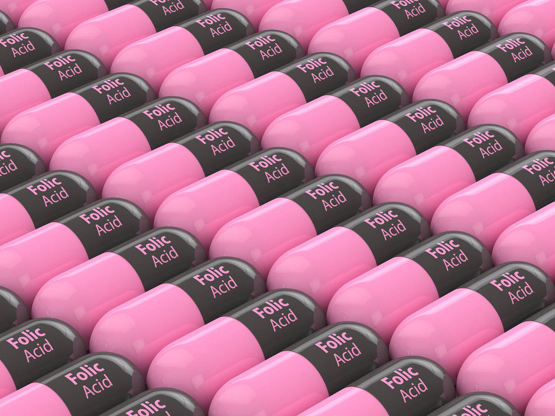 compléments alimentaires d’acide folique pour cheveux