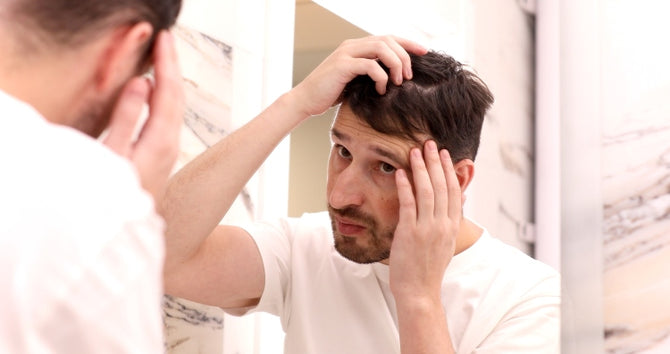 Can hair loss be caused by oily hair?