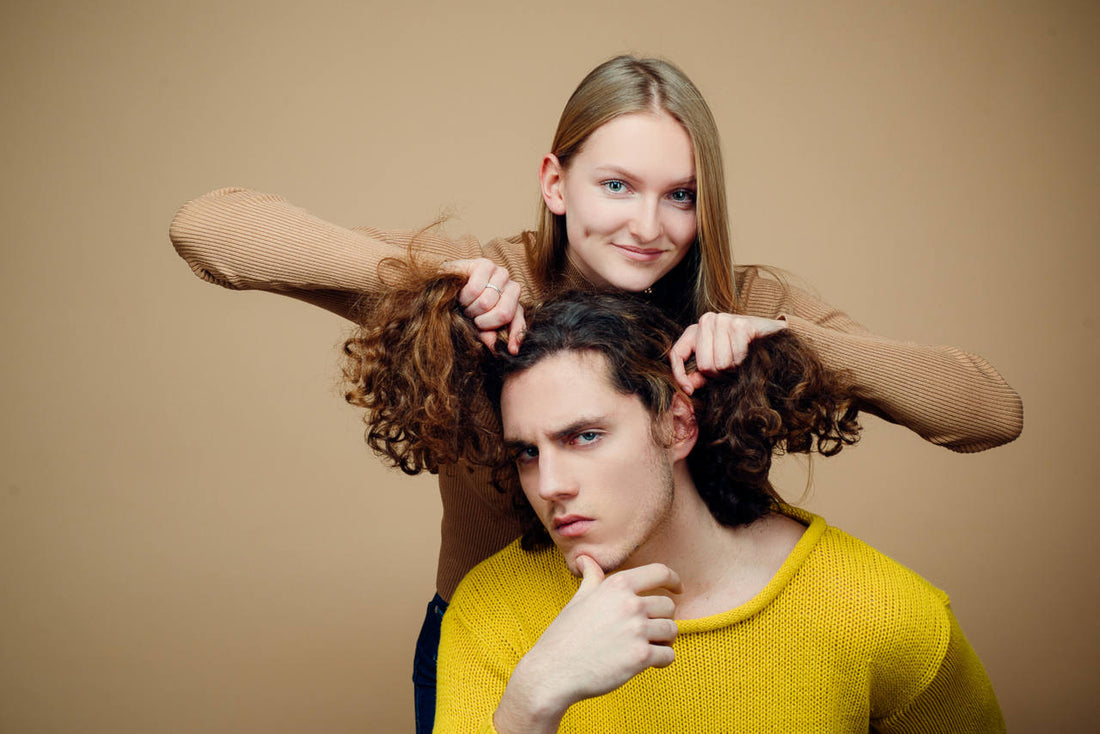 how can I determine my hair type