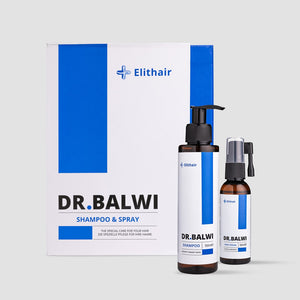 Shampoo & Spray Set by Dr. Balwi – The Secret to Healthy and Strong Hair