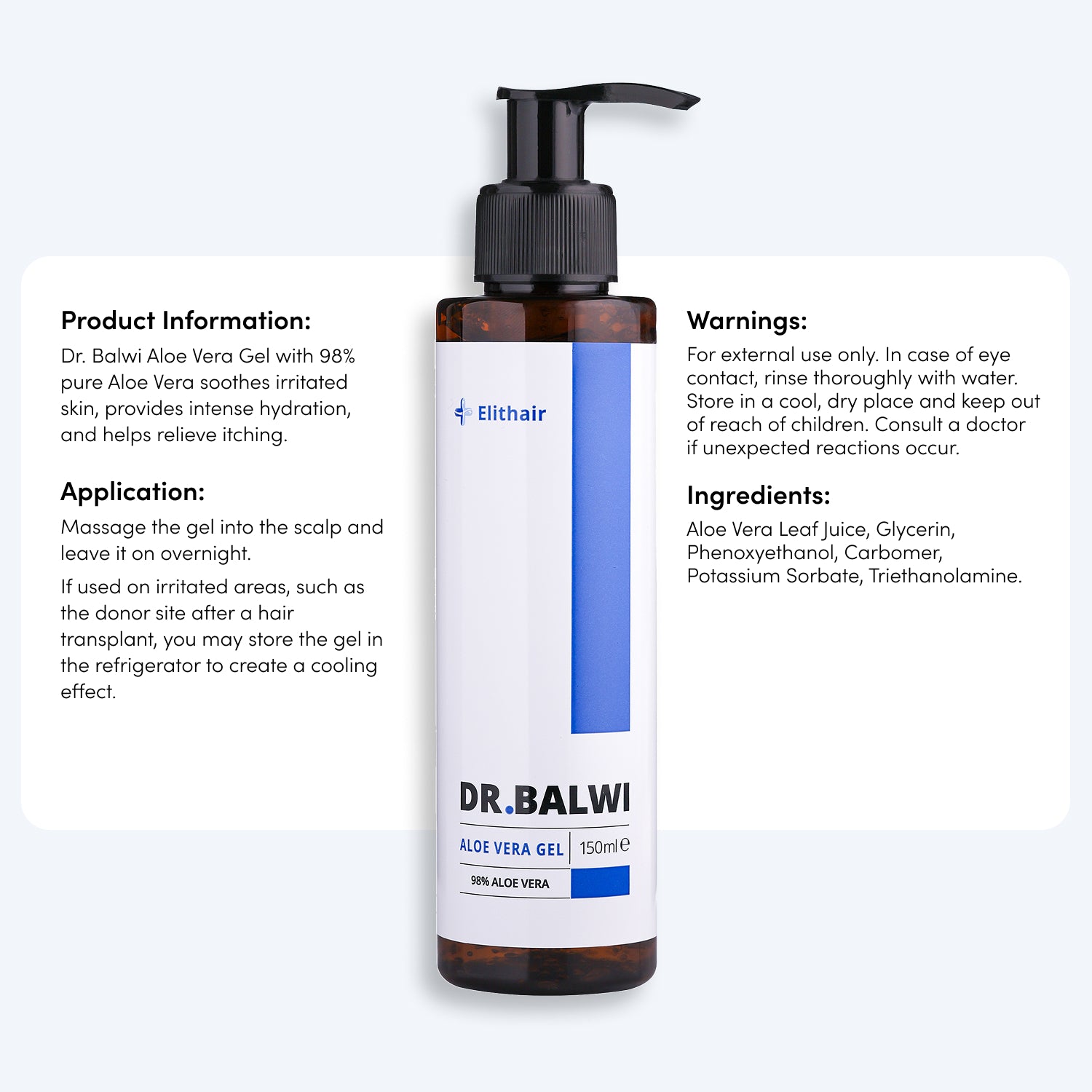 Dr Balwi Aloe Vera Gel