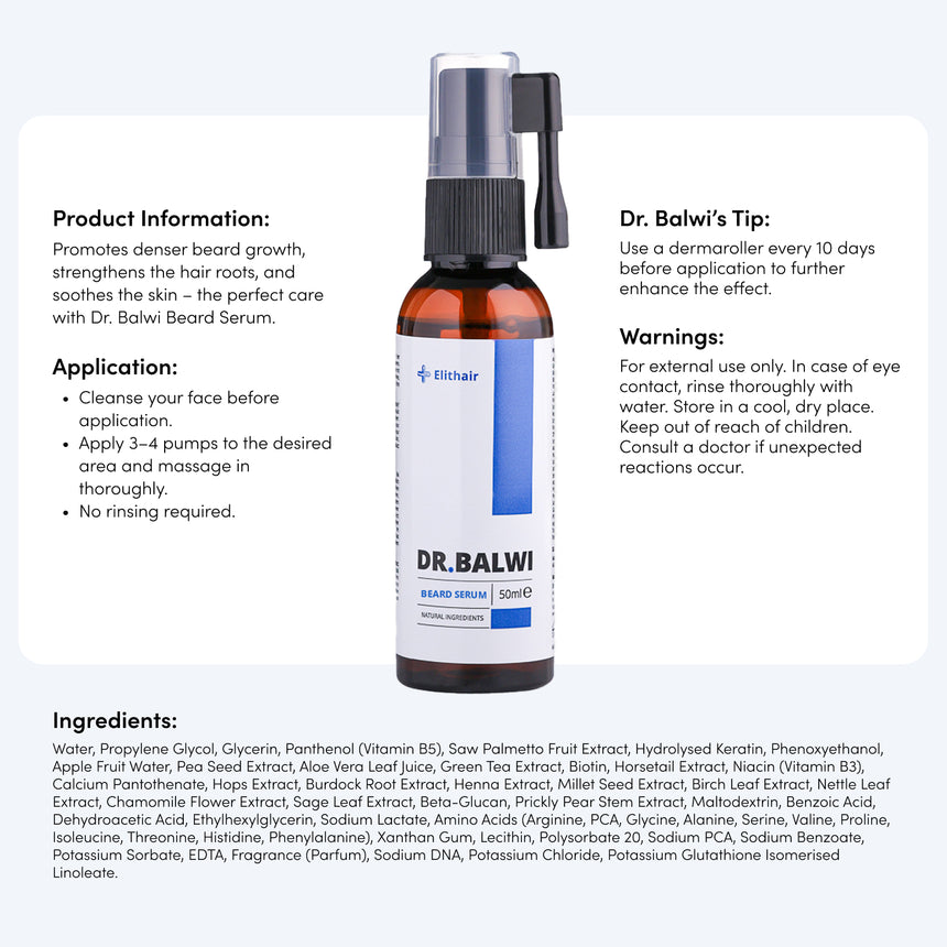 Dr Balwi Beard Serum