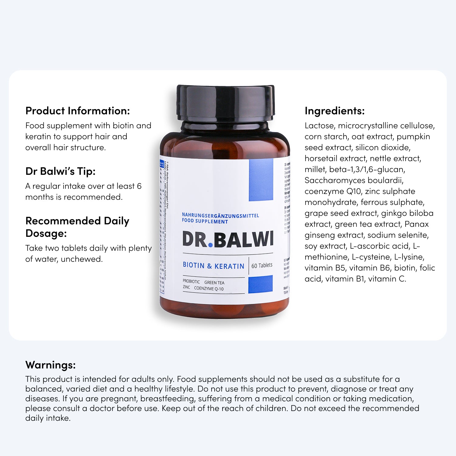 Dr. Balwi Hair Boost Set