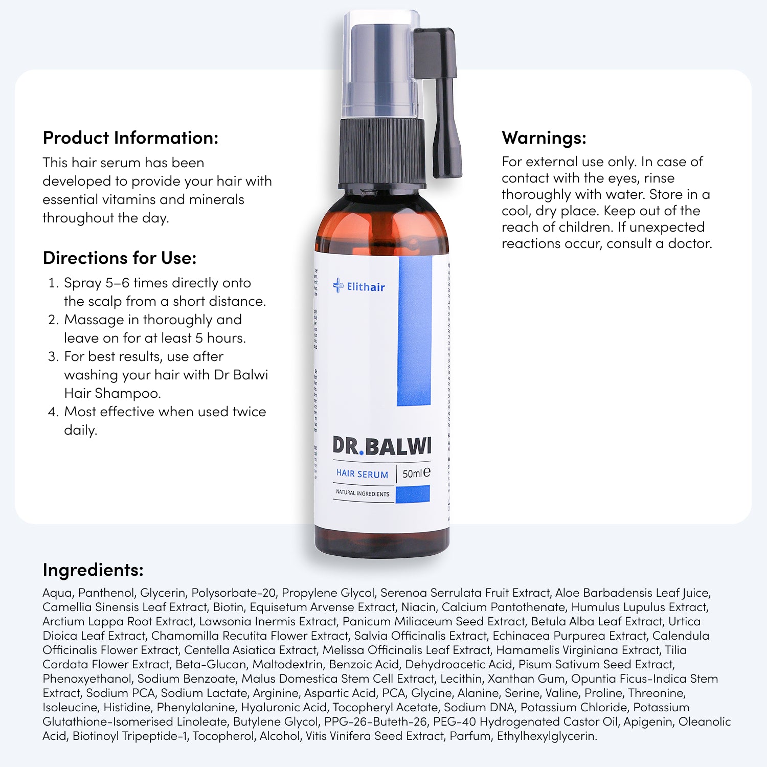 Anti-Hair Loss Routine