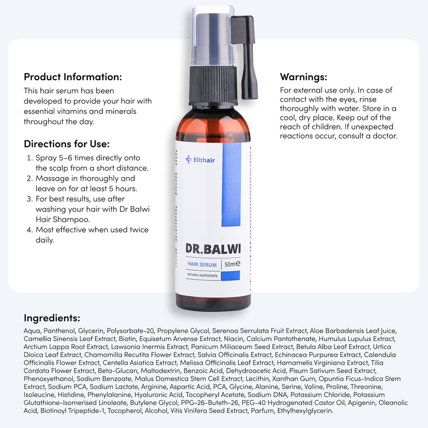 Dr. Balwi Hair Boost Set