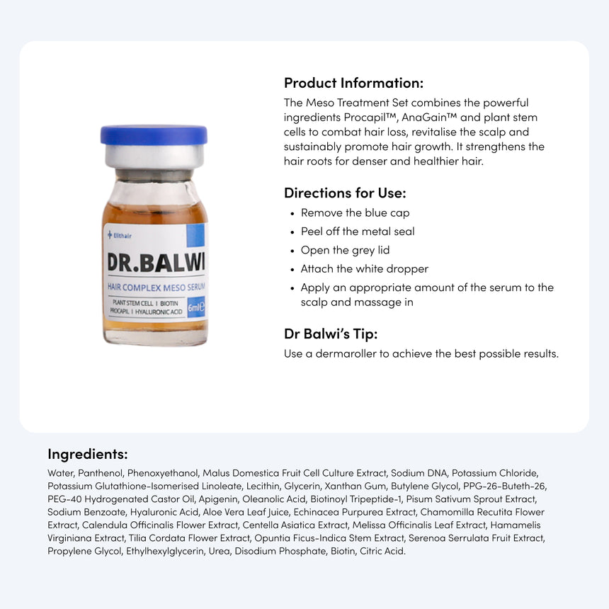 Dr. Balwi Hair Boost Set