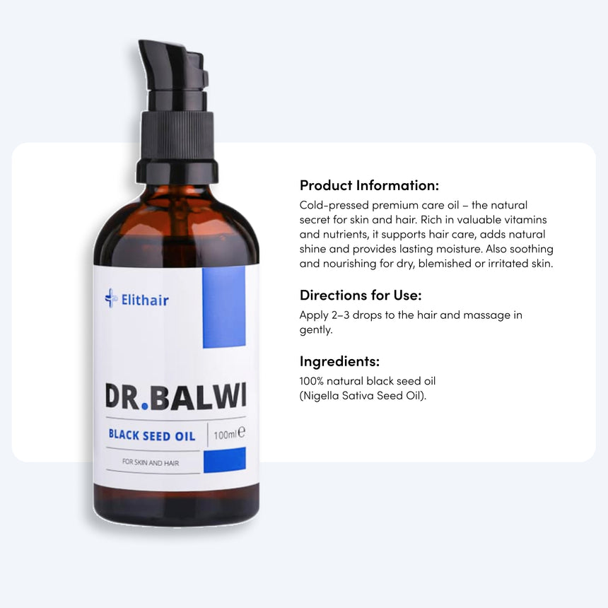 Premium Black Seed Oil