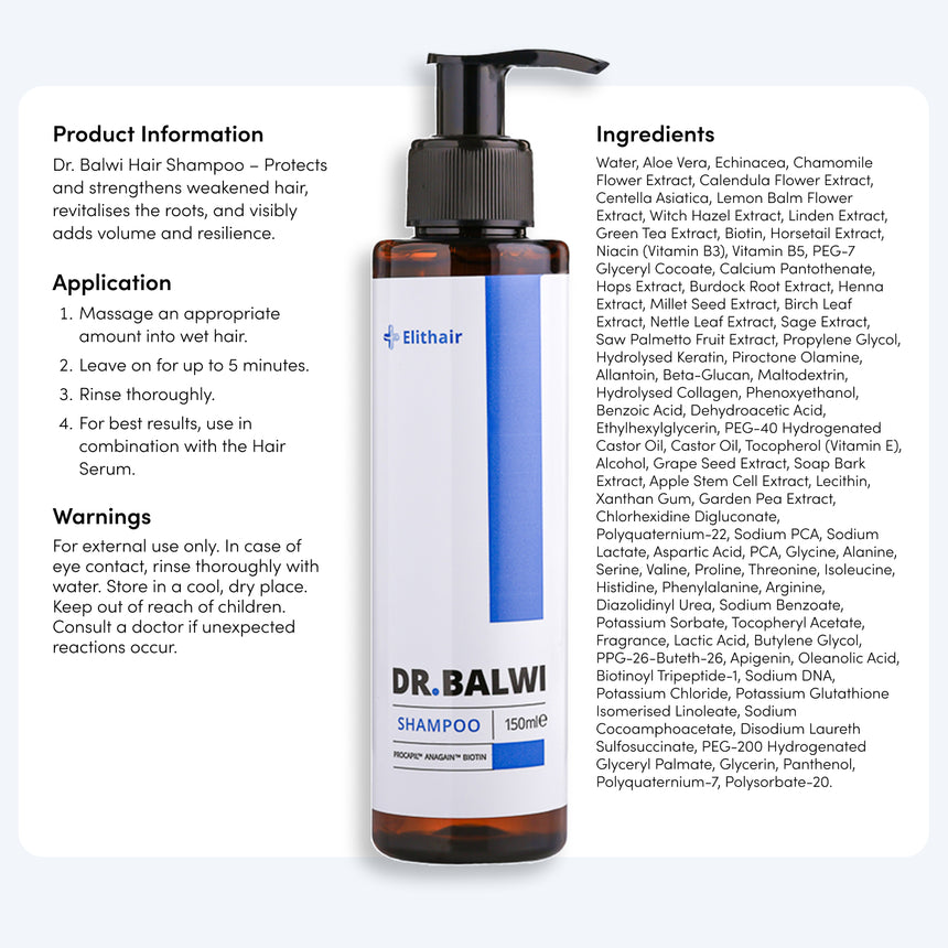 Dr Balwi Hair Shampoo