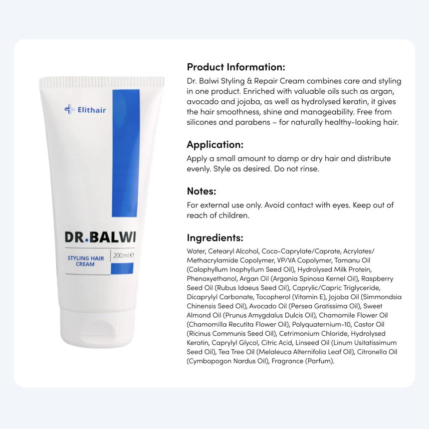 Dr. Balwi Styling &amp; Repair Cream