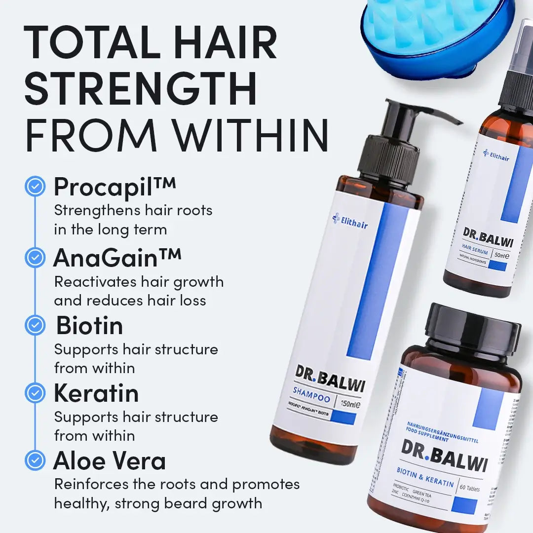 Anti-Hair Loss Routine