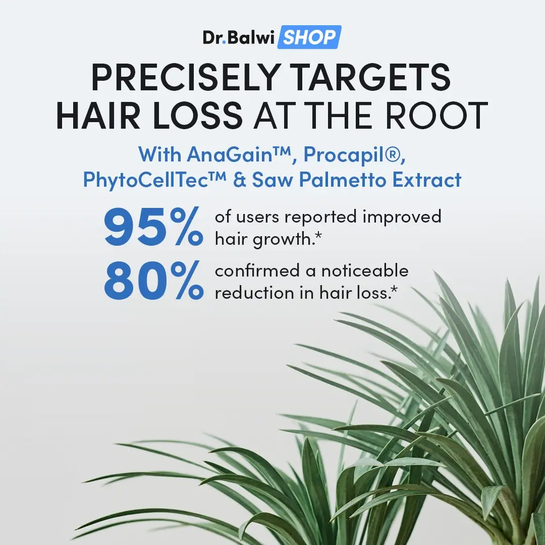 Anti-Hair Loss Routine