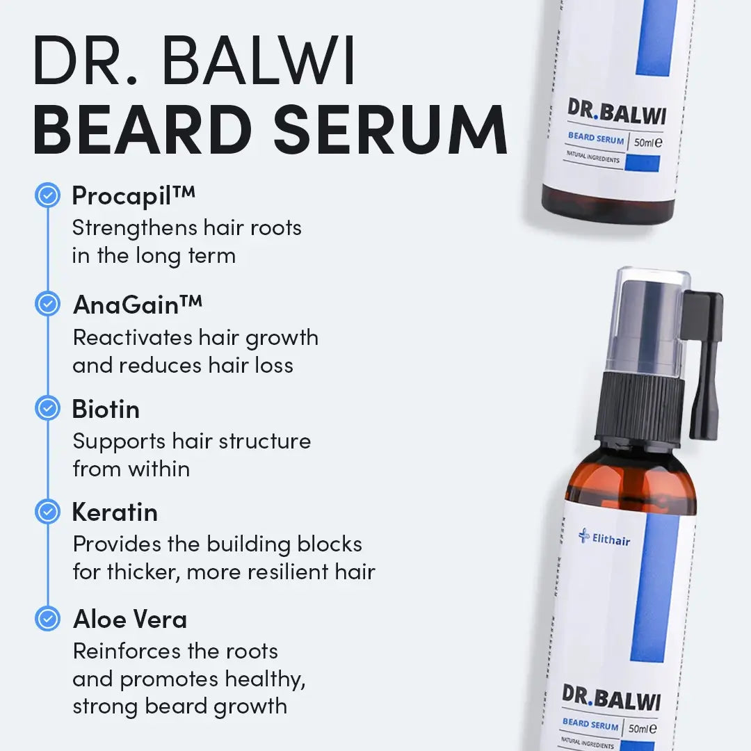 Dr Balwi Beard Serum
