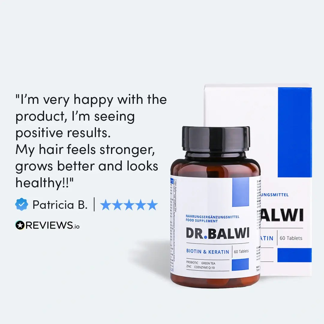 Dr. Balwi Biotin & Keratin Tablets