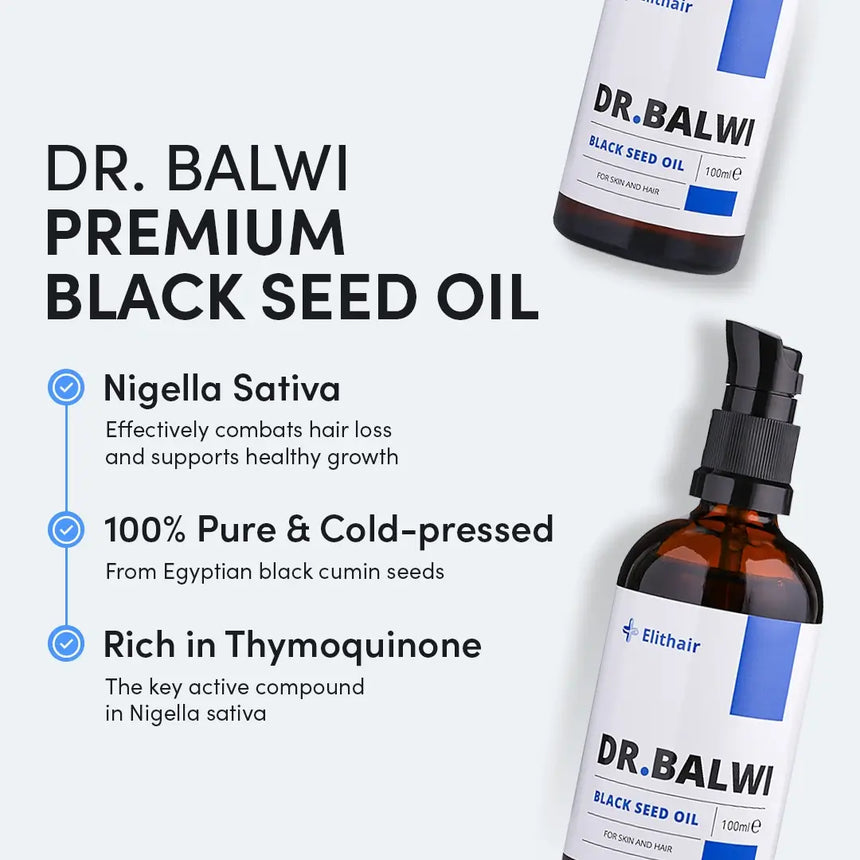 Premium Black Seed Oil