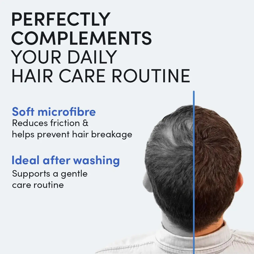 Microfiber head towel