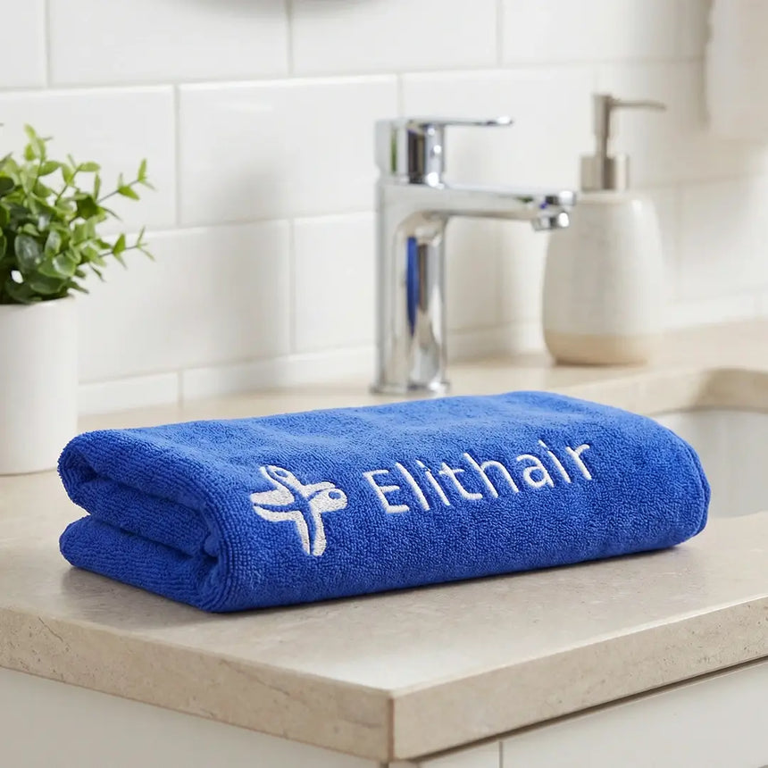 Microfiber head towel
