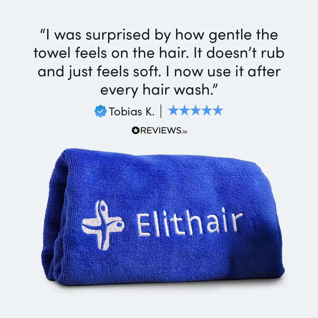 Microfiber head towel