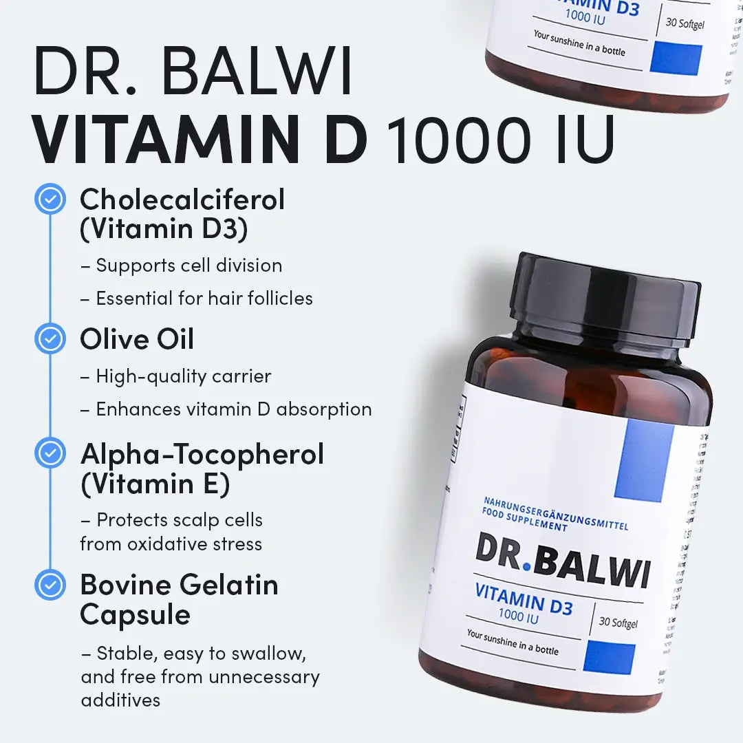 Vitamin D 1000 IU