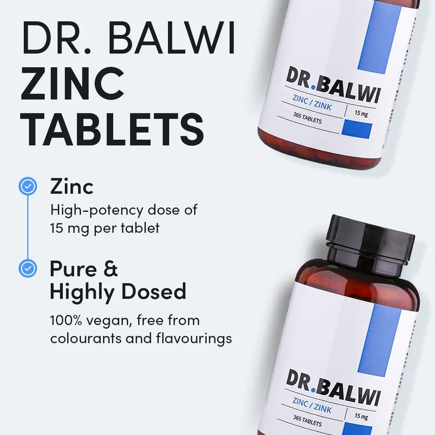 Dr Balwi Zinc Tablets
