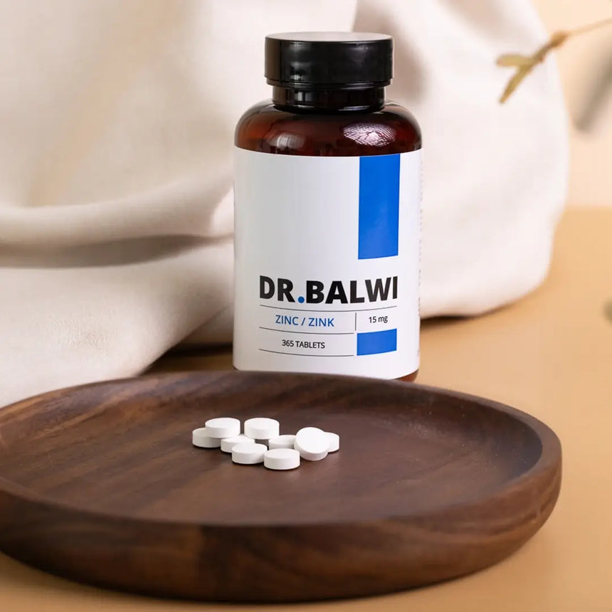 Dr Balwi Zinc Tablets