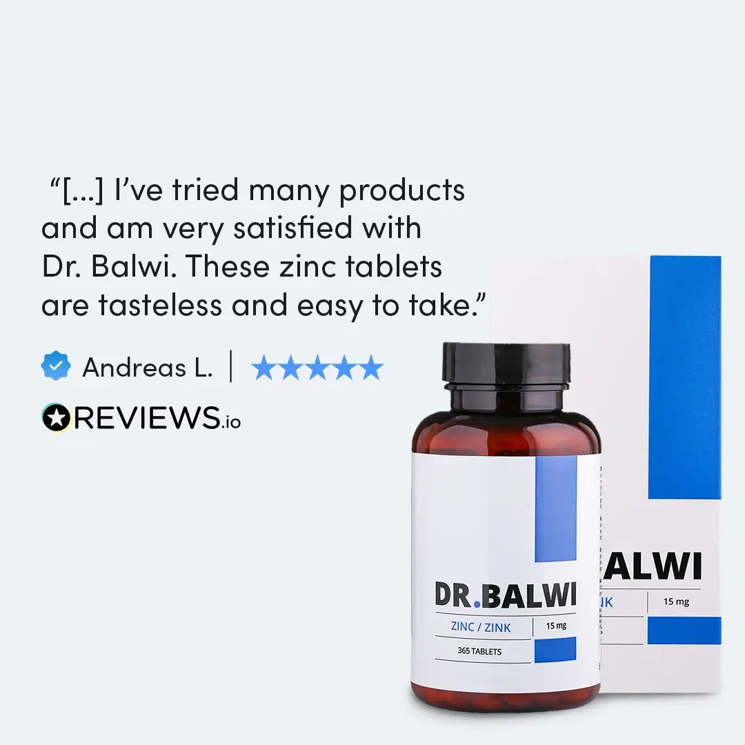 Dr Balwi Zinc Tablets