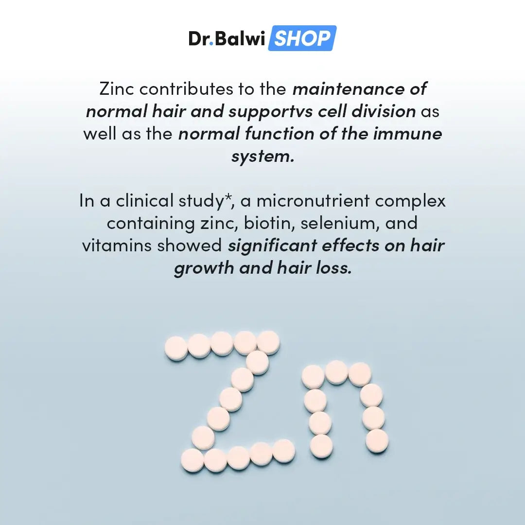 Dr Balwi Zinc Tablets