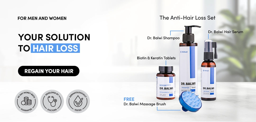 Dr. Balwi Shop - Your solution against hair loss for men and women